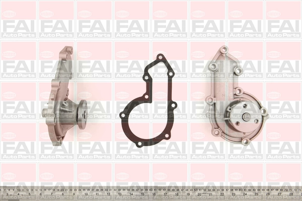 Water Pump, engine cooling